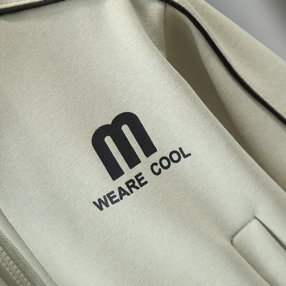 Kids Tracksuit Sets Boys Sport Casual Suits Spring Autumn Children Clothing Stand Collar Print Coats+Pants 2Pcs Outfits 2-10Y