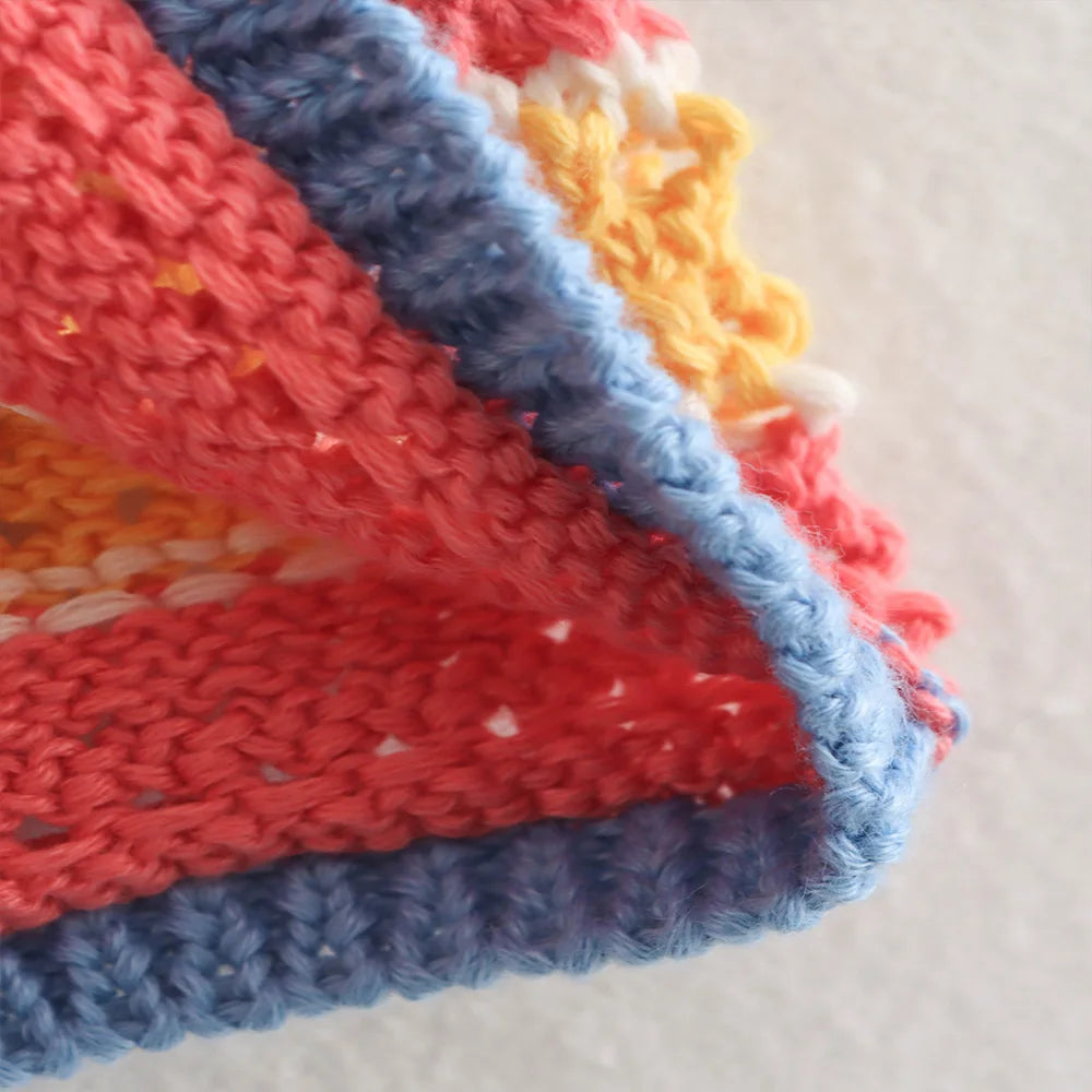 Orange Green Purple Polo Collar Single Breasted Short Sleeves Top Elastic Waist Short Pants Women Striped Suit Set ZATAF Spring