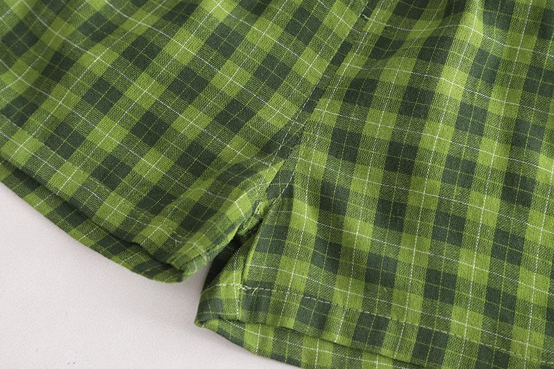 Kids Clothes Baby Boy/Girl Plaid T-Shirt + Shorts Set Summer Clothing Fashion Casual Boys Tracksuit Children Baby Clothes Set