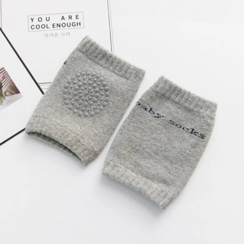 Baby Knee Pads Leg Warmer Safety Girls Boy Kids Crawling Slips Kneepad Dot Toddlers Infant Accessories Gaiters Protector Legging