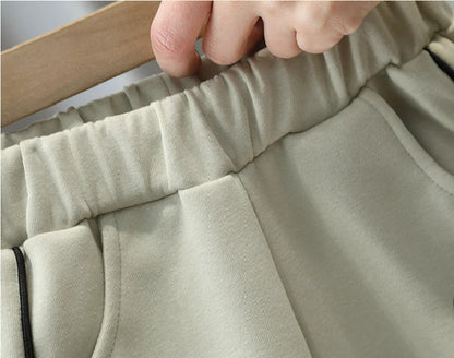 Kids Tracksuit Sets Boys Sport Casual Suits Spring Autumn Children Clothing Stand Collar Print Coats+Pants 2Pcs Outfits 2-10Y