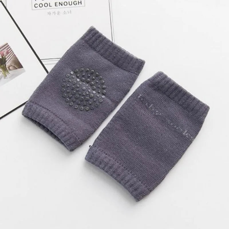 Baby Knee Pads Leg Warmer Safety Girls Boy Kids Crawling Slips Kneepad Dot Toddlers Infant Accessories Gaiters Protector Legging