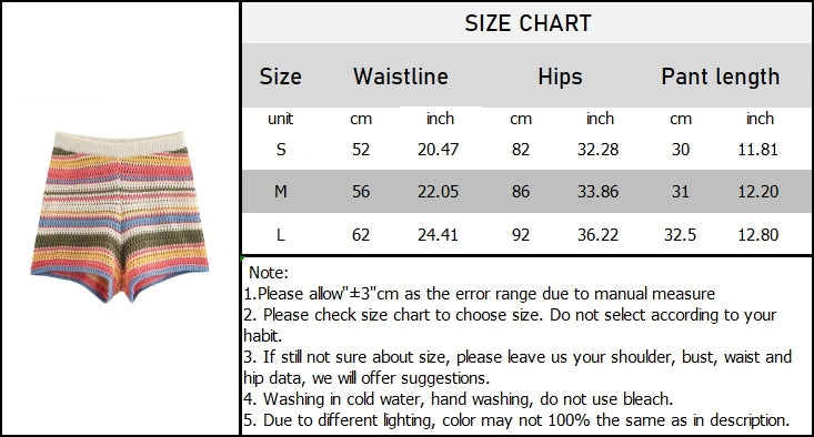 Orange Green Purple Polo Collar Single Breasted Short Sleeves Top Elastic Waist Short Pants Women Striped Suit Set ZATAF Spring