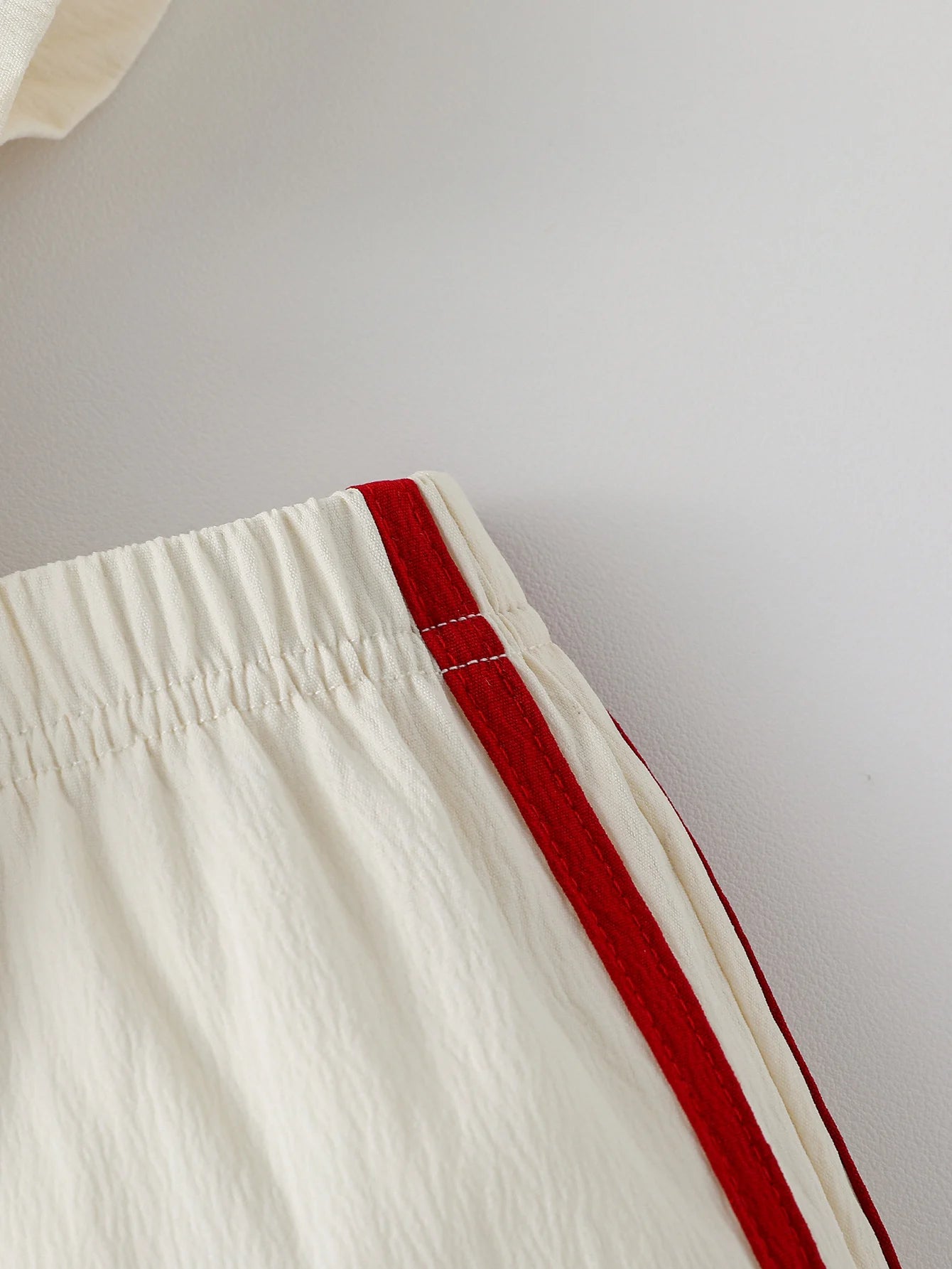 2Pcs Baby Boys Short Sleeve With Zipper Top & Pants Set Summer Outdoor Sports Clothes For 1-3Y Casual