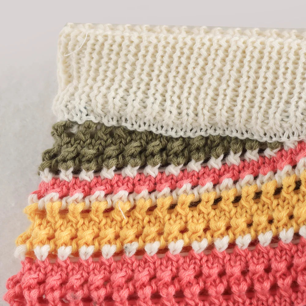 Orange Green Purple Polo Collar Single Breasted Short Sleeves Top Elastic Waist Short Pants Women Striped Suit Set ZATAF Spring