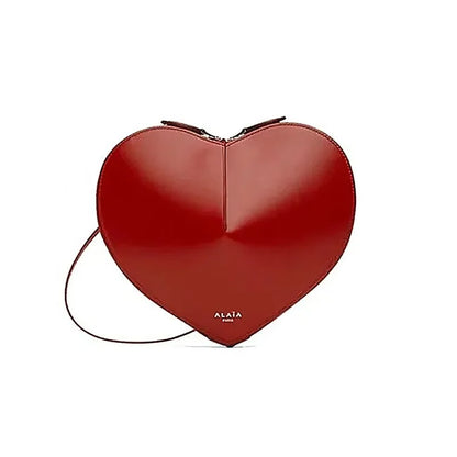 French Love Bag Shoulder Bag Phone Bag Mouth Red Envelope Crossbody Bag Women's Niche Luxury ALAIA Handbag