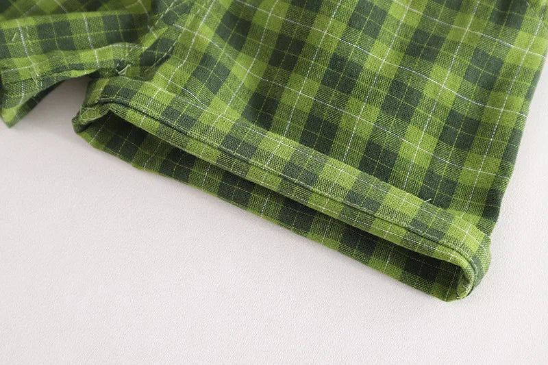 Kids Clothes Baby Boy/Girl Plaid T-Shirt + Shorts Set Summer Clothing Fashion Casual Boys Tracksuit Children Baby Clothes Set