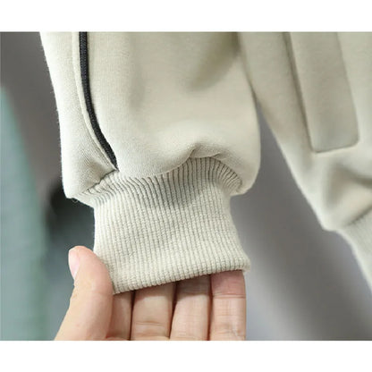 Kids Tracksuit Sets Boys Sport Casual Suits Spring Autumn Children Clothing Stand Collar Print Coats+Pants 2Pcs Outfits 2-10Y