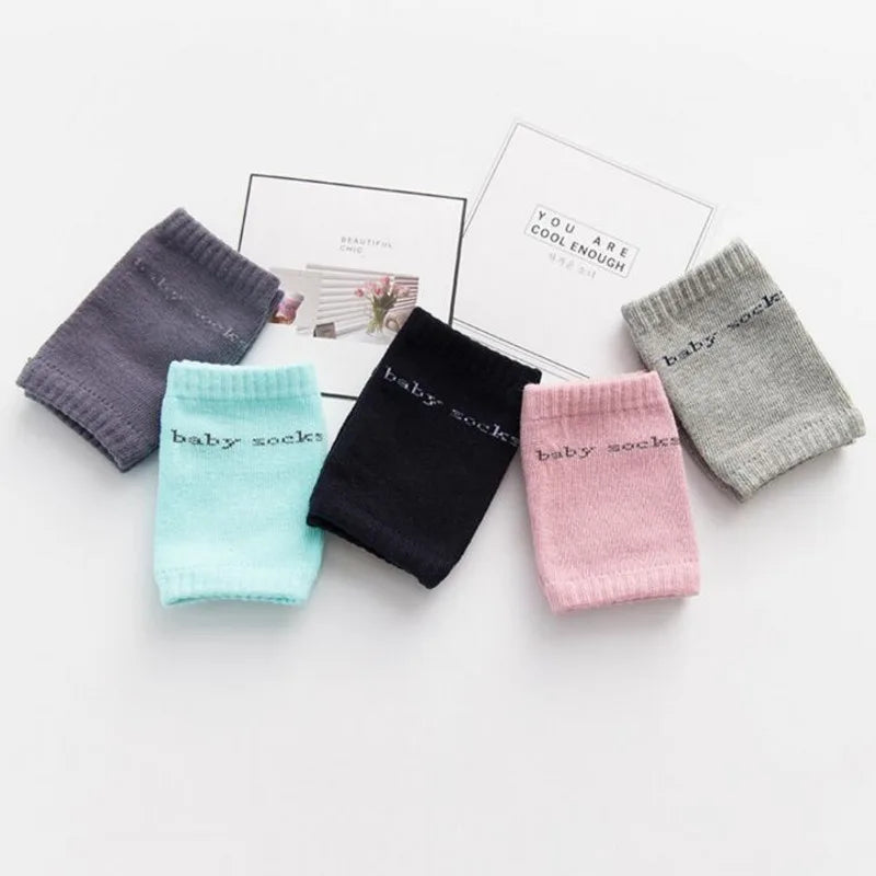 Baby Knee Pads Leg Warmer Safety Girls Boy Kids Crawling Slips Kneepad Dot Toddlers Infant Accessories Gaiters Protector Legging