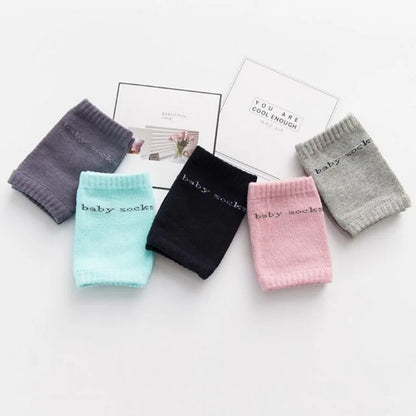 Baby Knee Pads Leg Warmer Safety Girls Boy Kids Crawling Slips Kneepad Dot Toddlers Infant Accessories Gaiters Protector Legging