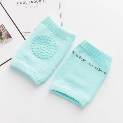 Baby Knee Pads Leg Warmer Safety Girls Boy Kids Crawling Slips Kneepad Dot Toddlers Infant Accessories Gaiters Protector Legging