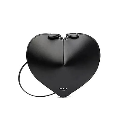 French Love Bag Shoulder Bag Phone Bag Mouth Red Envelope Crossbody Bag Women's Niche Luxury ALAIA Handbag