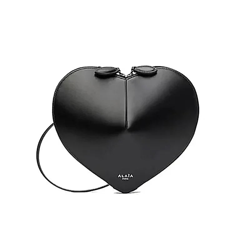 French Love Bag Shoulder Bag Phone Bag Mouth Red Envelope Crossbody Bag Women's Niche Luxury ALAIA Handbag